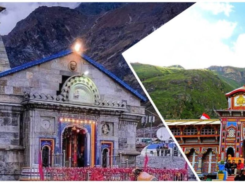 Do Dham Yatra - Kedarnath Badrinath